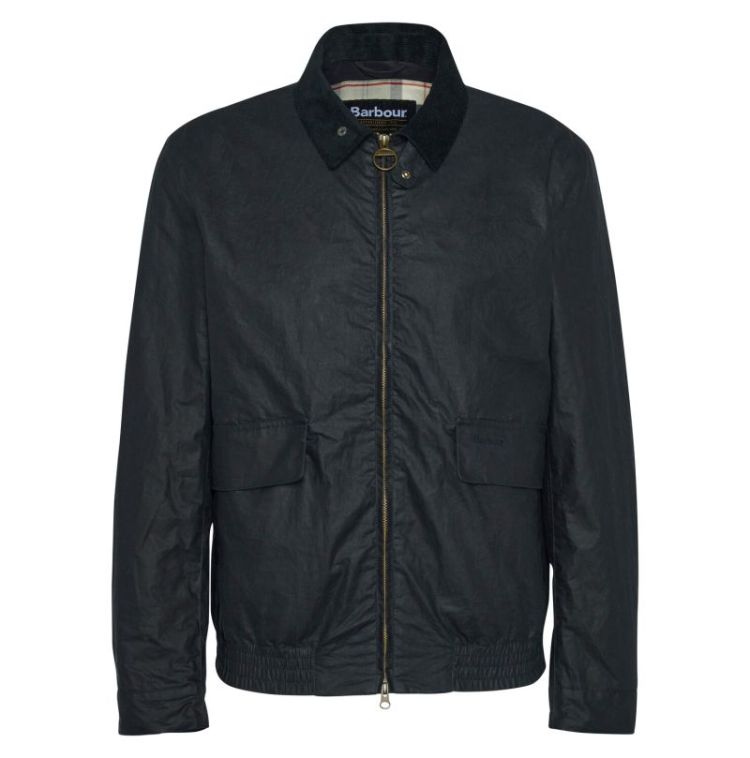 Newbury wax jacket NY51 ROYAL NAVY
