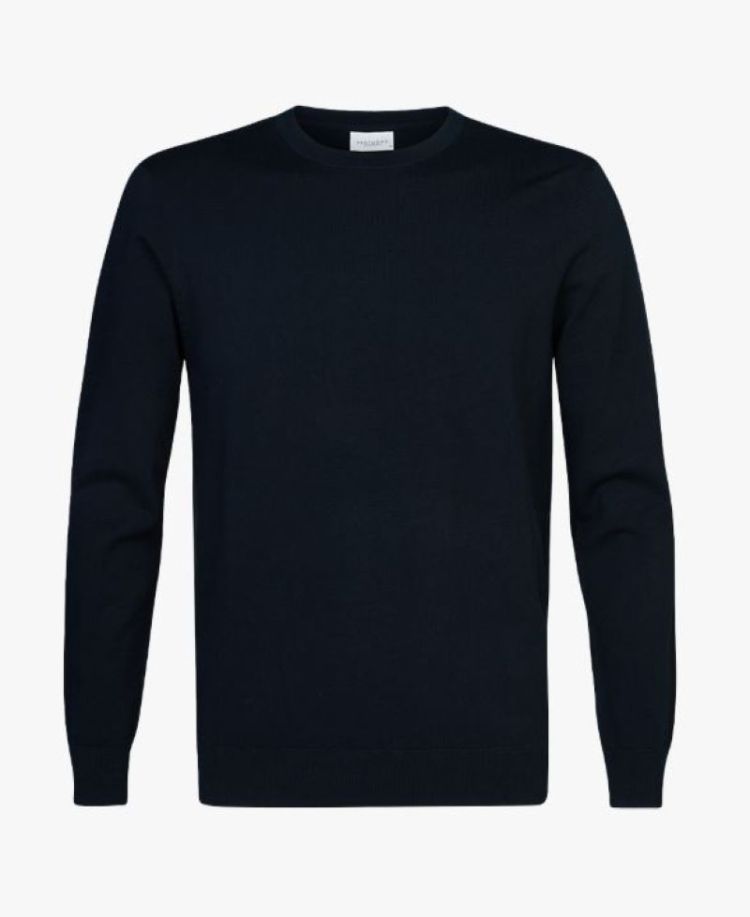 PP2J00008A PULLOVER CREW NECK NAVY P Navy