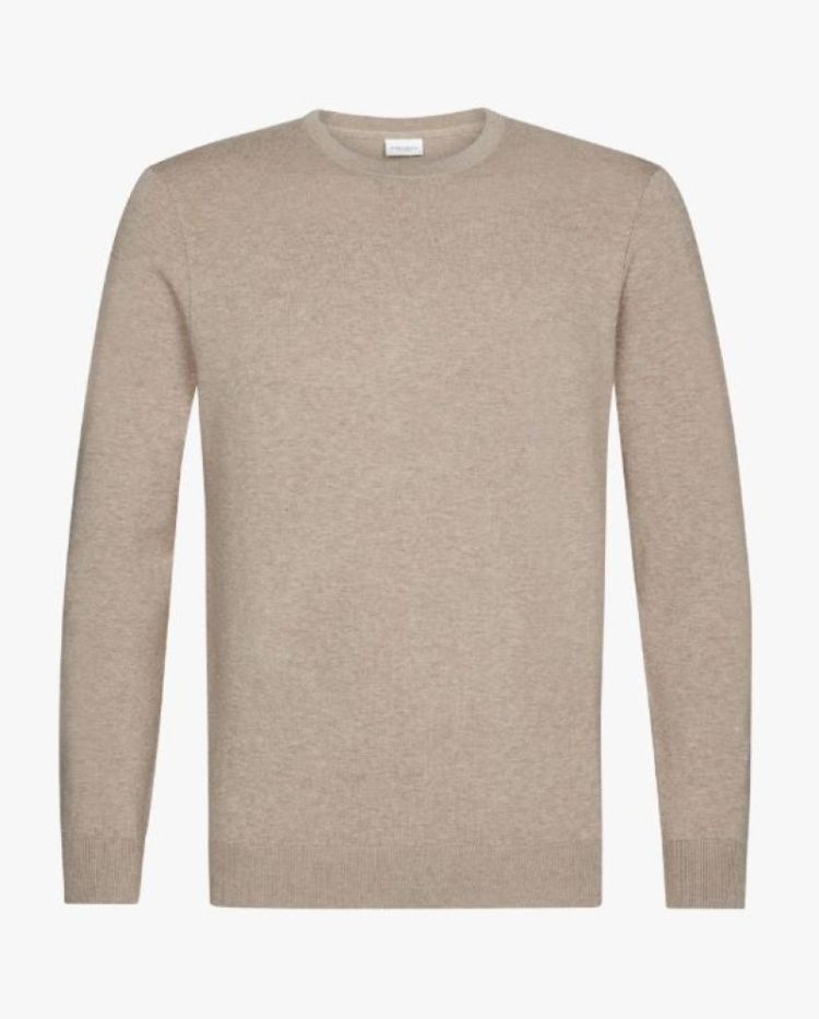 PP2J00008C PULLOVER CREW NECK BEIGE F Beige
