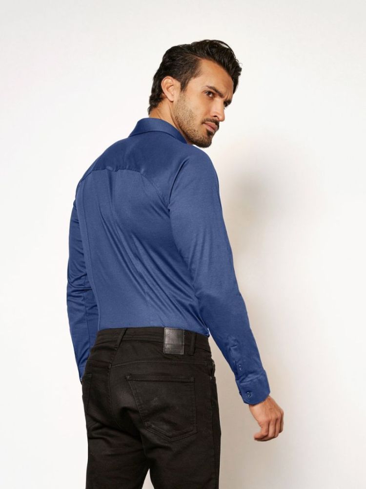 97028-3 501 blue pique