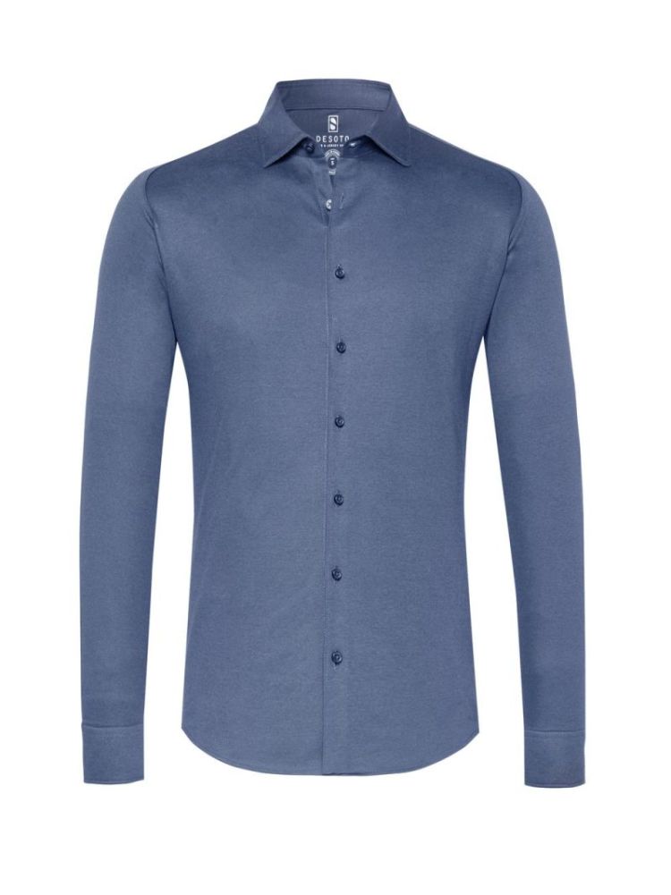 97028-3 501 blue pique