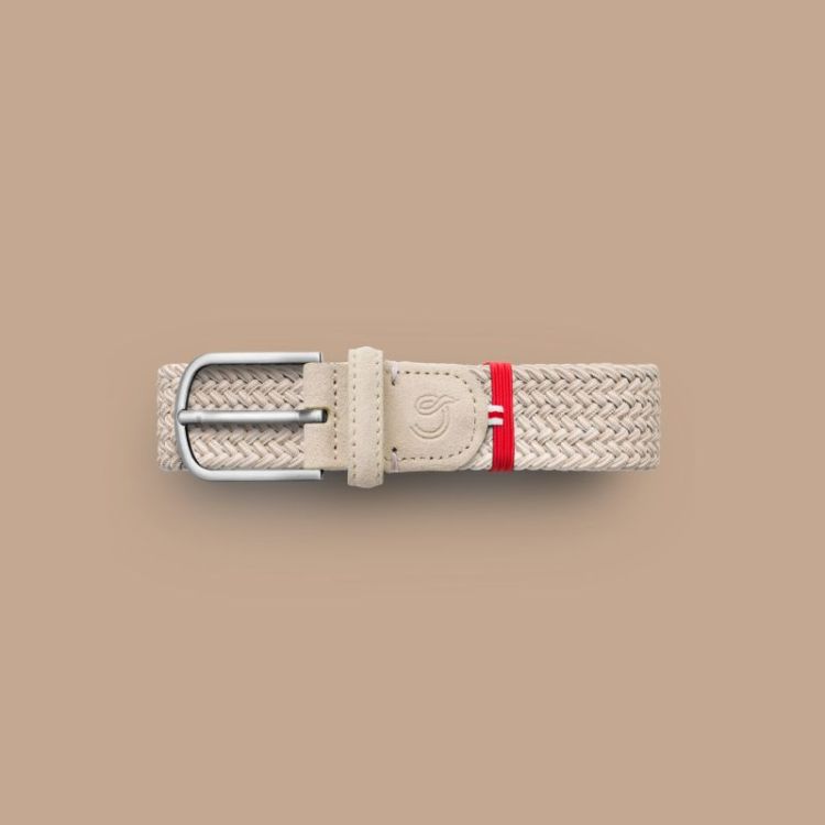 KNOKKE SUEDE DUO SMALL BEIGE
