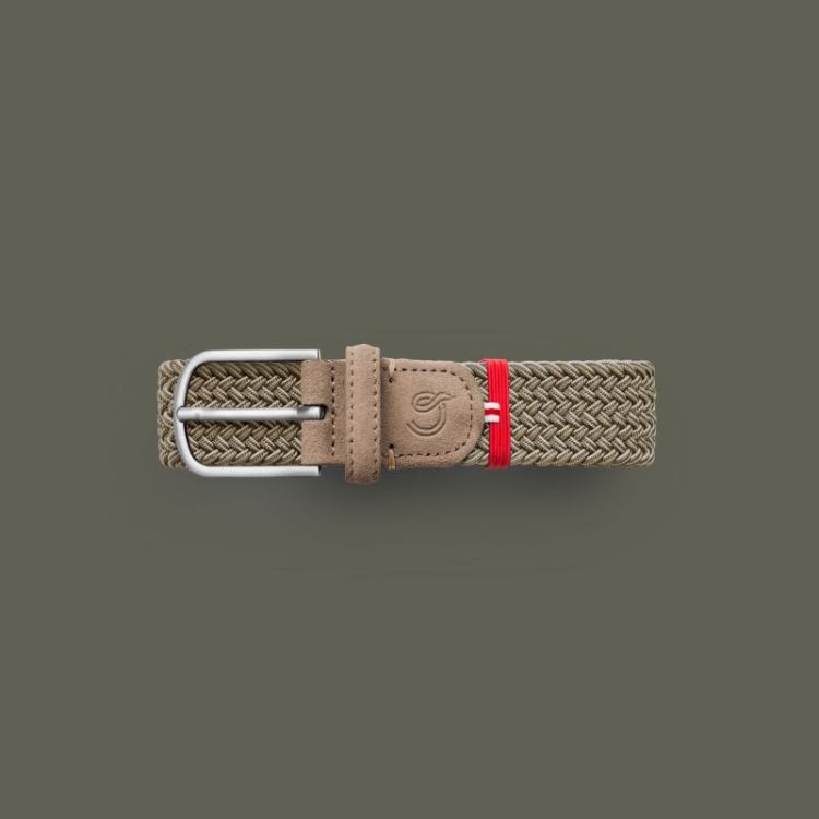 LA ROCHELLE SUEDE DUO SMALL GREEN