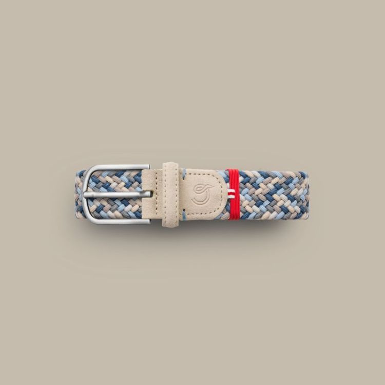 SANTA BARBARA SUEDE MU SMALL BLUE BEIGE