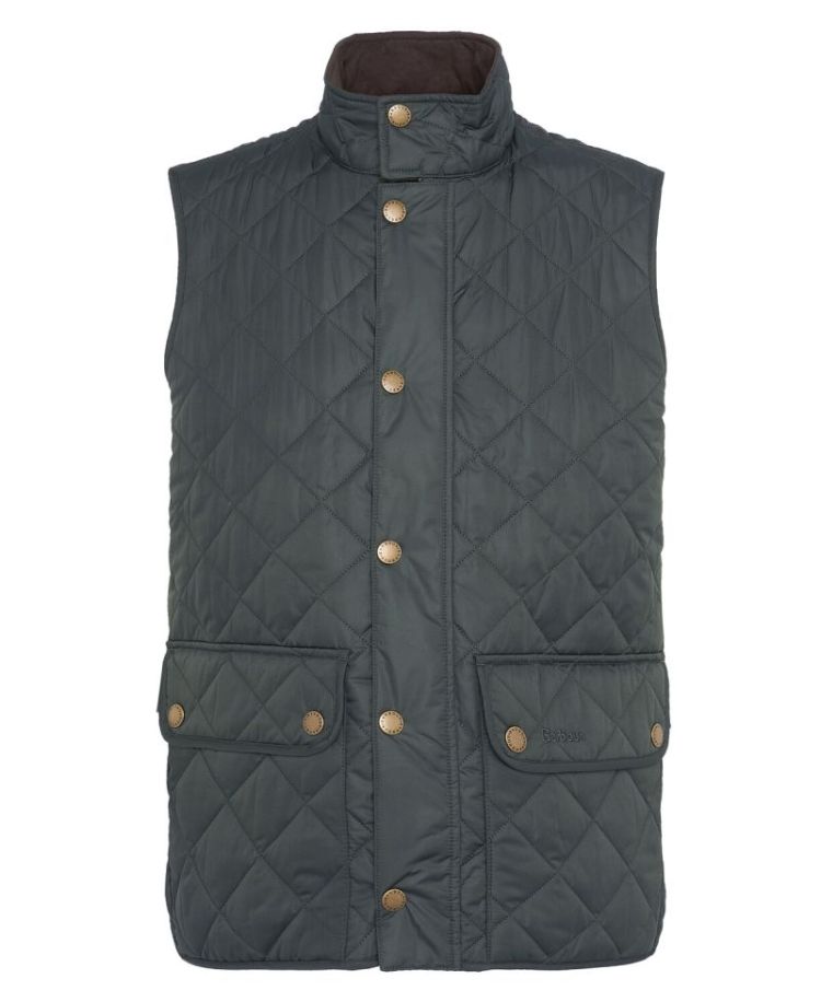BARBOUR NEW LOWERDALE GILET GN71 sage