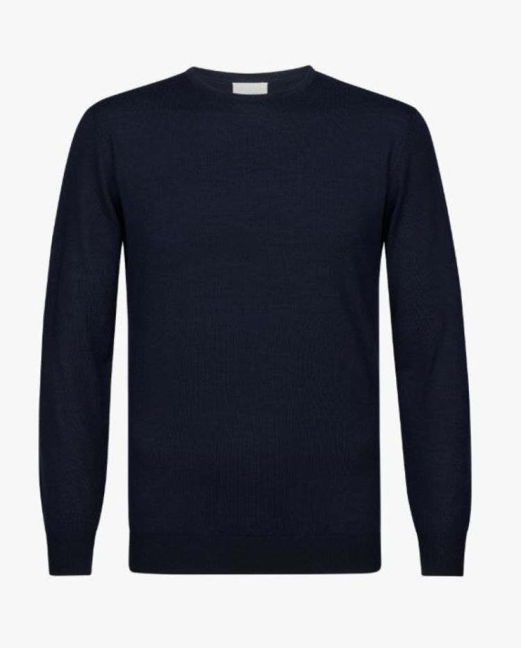 PP2J00011A PULLOVER CREW NECK NAVY P Navy