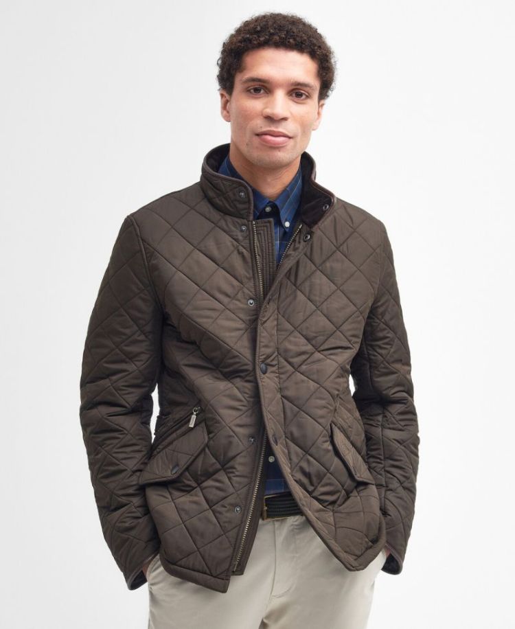 Powell quilted jacket NOS - OL51 OLIV