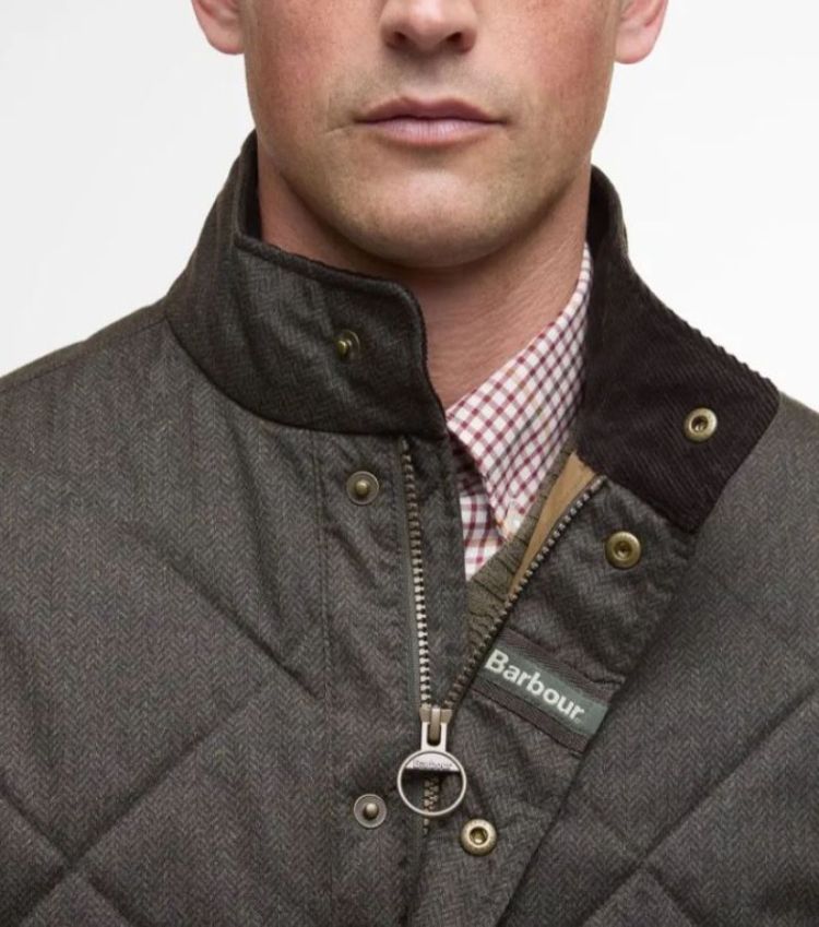 Winter shoveler quilted jacket OL72 DARK OLIVE