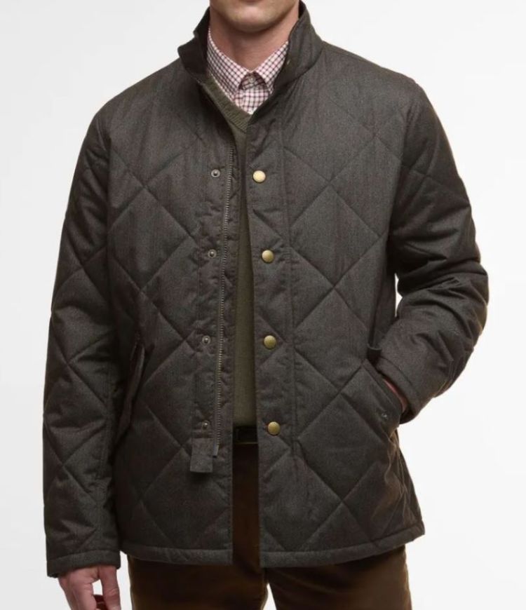 Winter shoveler quilted jacket OL72 DARK OLIVE
