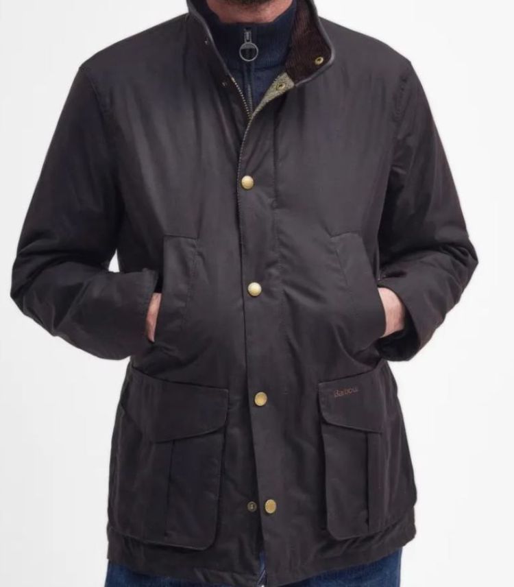 Hereford wax jacket SOS - RU91 RUST