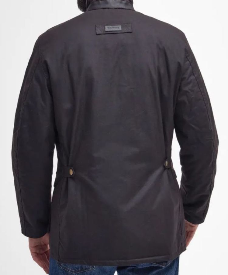Hereford wax jacket SOS - RU91 RUST