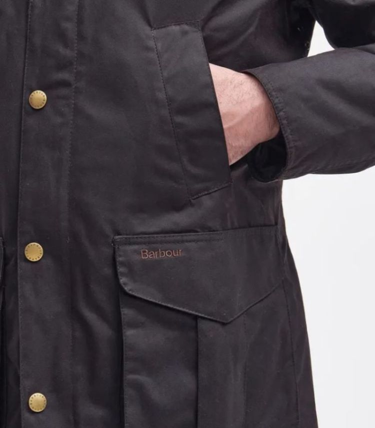 Hereford wax jacket SOS - RU91 RUST