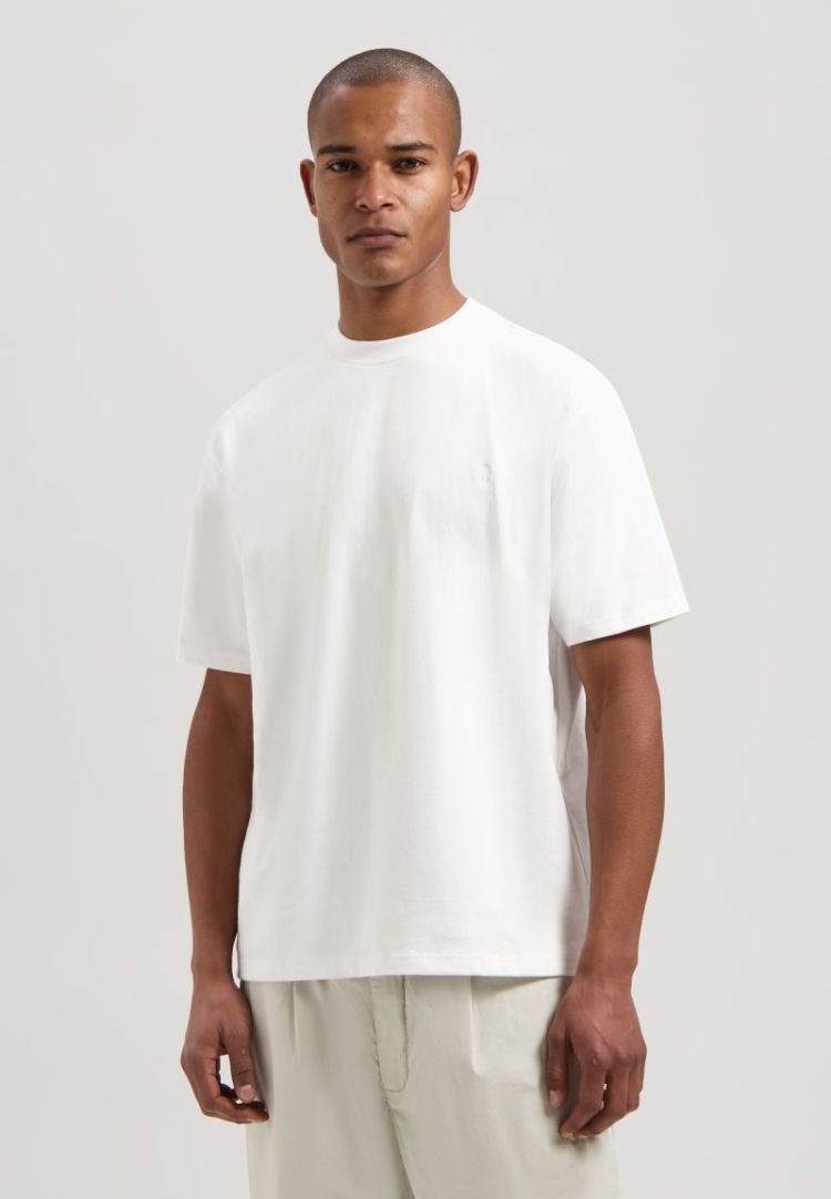 COLLIN SS TEE 100 White