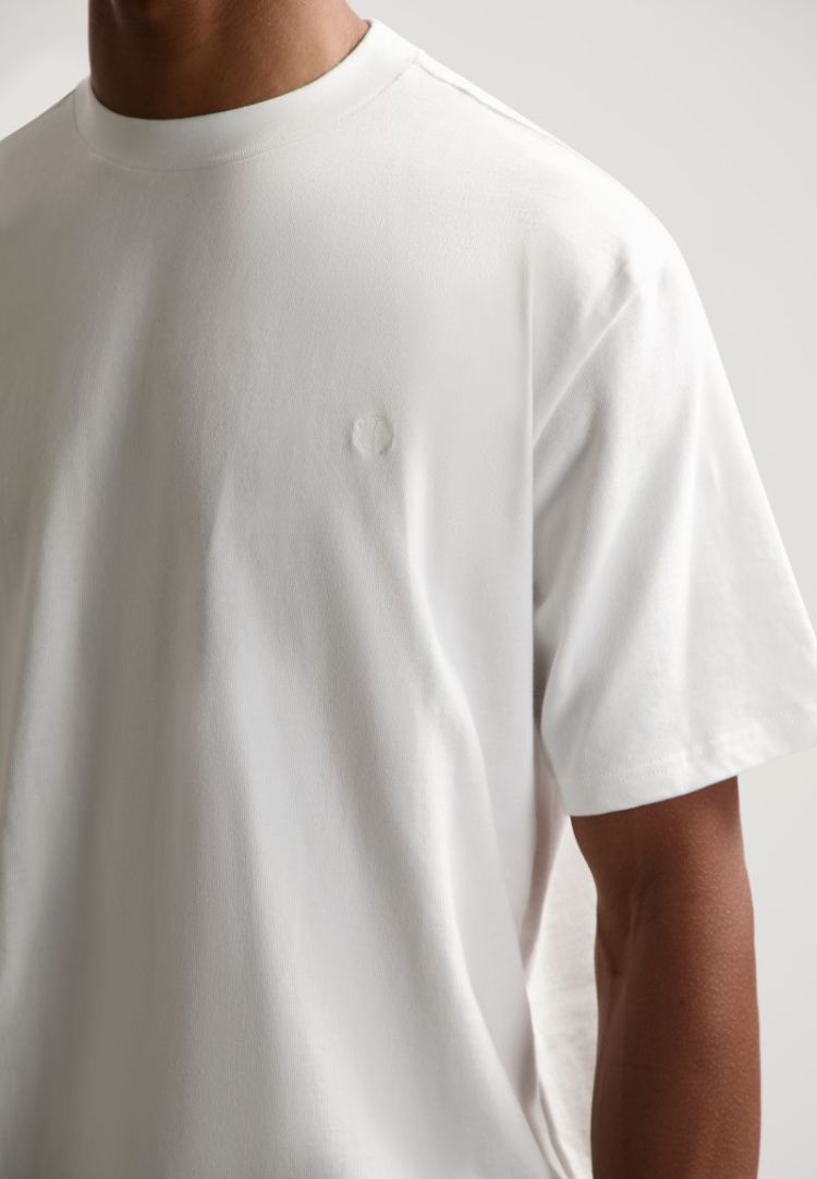 COLLIN SS TEE 100 White