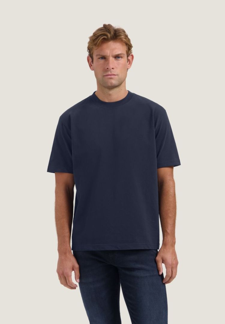 COLLIN SS TEE 649 Dk. Navy