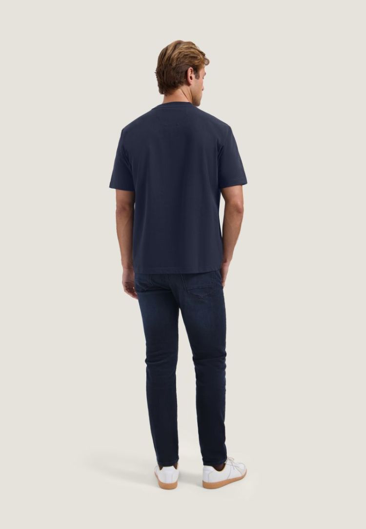 COLLIN SS TEE 649 Dk. Navy