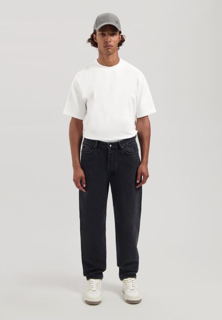 LOGAN 5 POCKET 895 Charcoal Mi