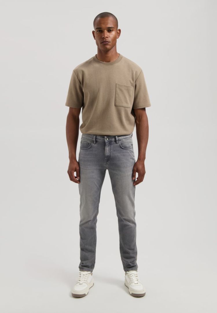 MARLON 5 POCKET 985 Steel Smoke