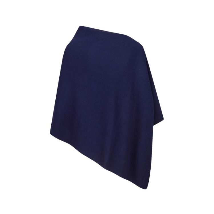 LCPONCHO2 PONCHO DONKERBLAUW donkerblauw 