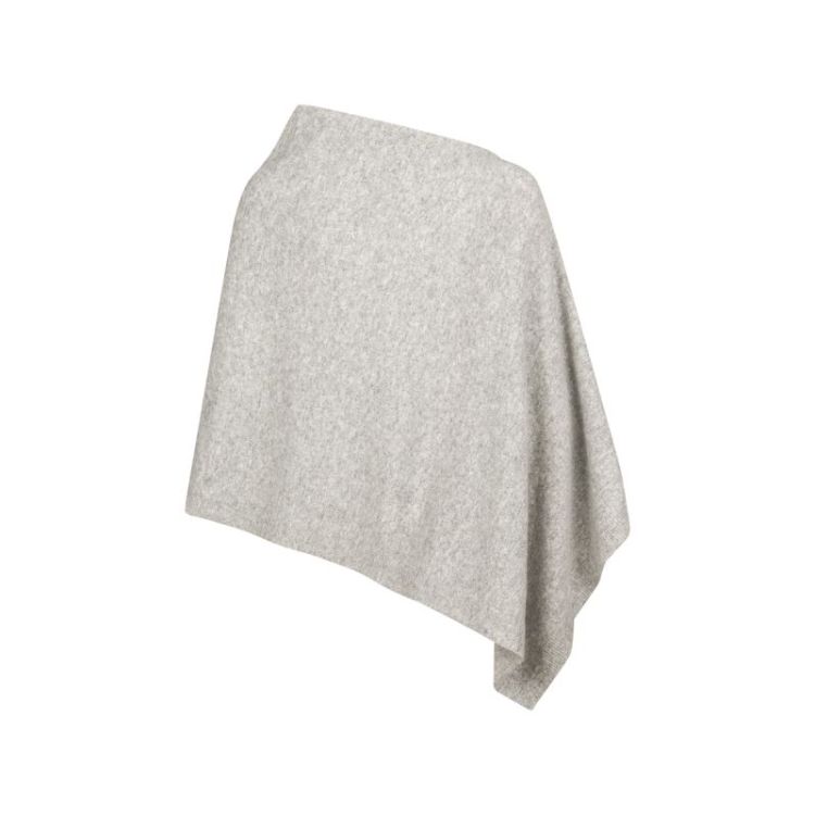 LCPONCHO2 PONCHO LICHTGRIJS lichtgrijs 