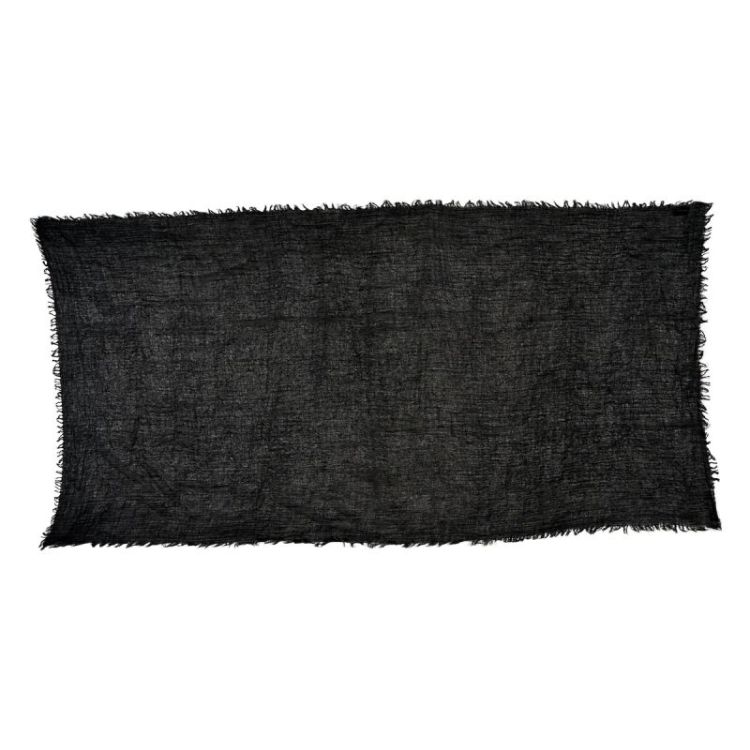 LCSCARVES167 SJAAL ZWART zwart 