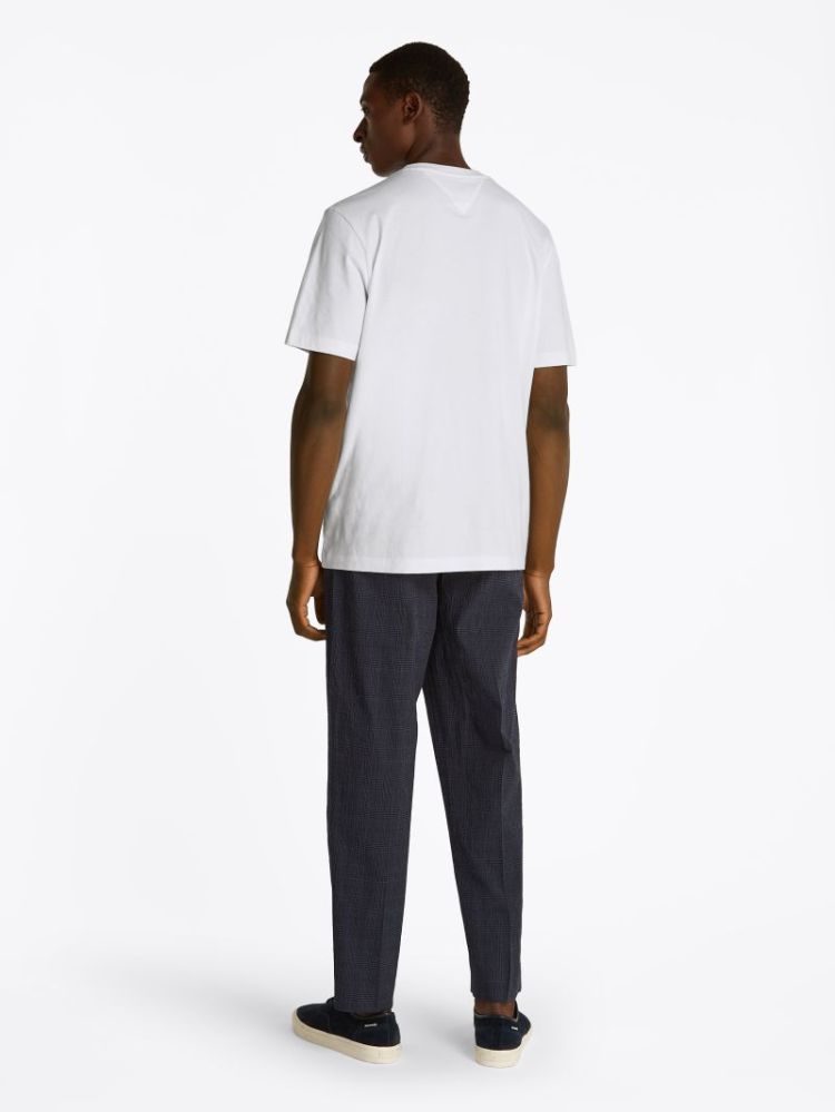 ESSENTIAL REG FIT SOLID TEE YBR 