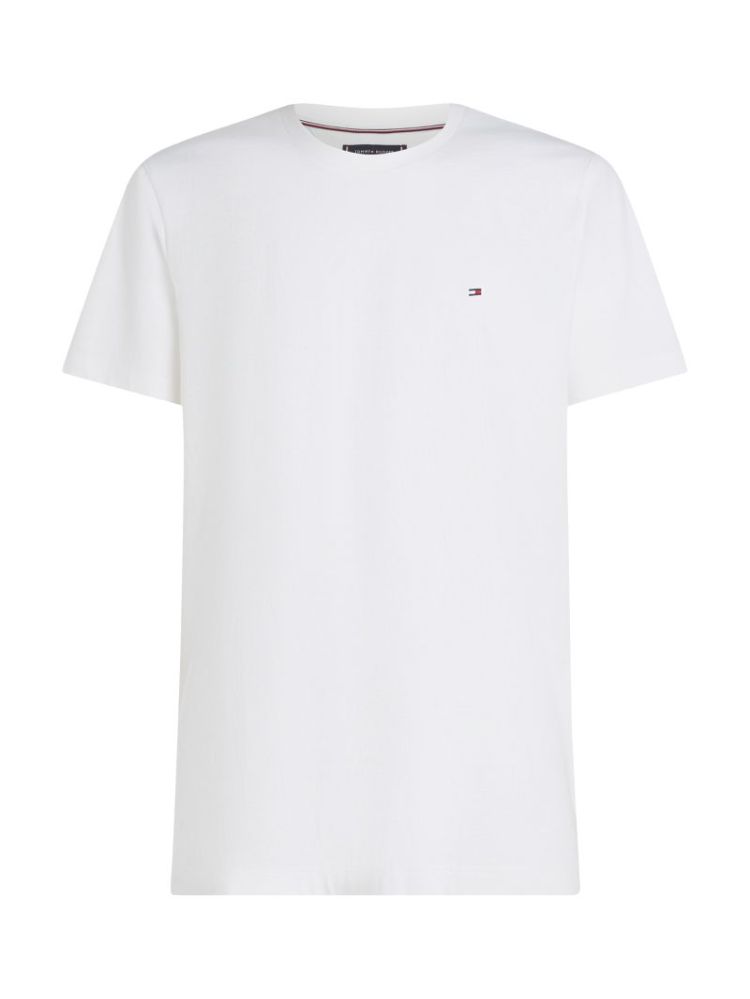 ESSENTIAL REG FIT SOLID TEE YBR 