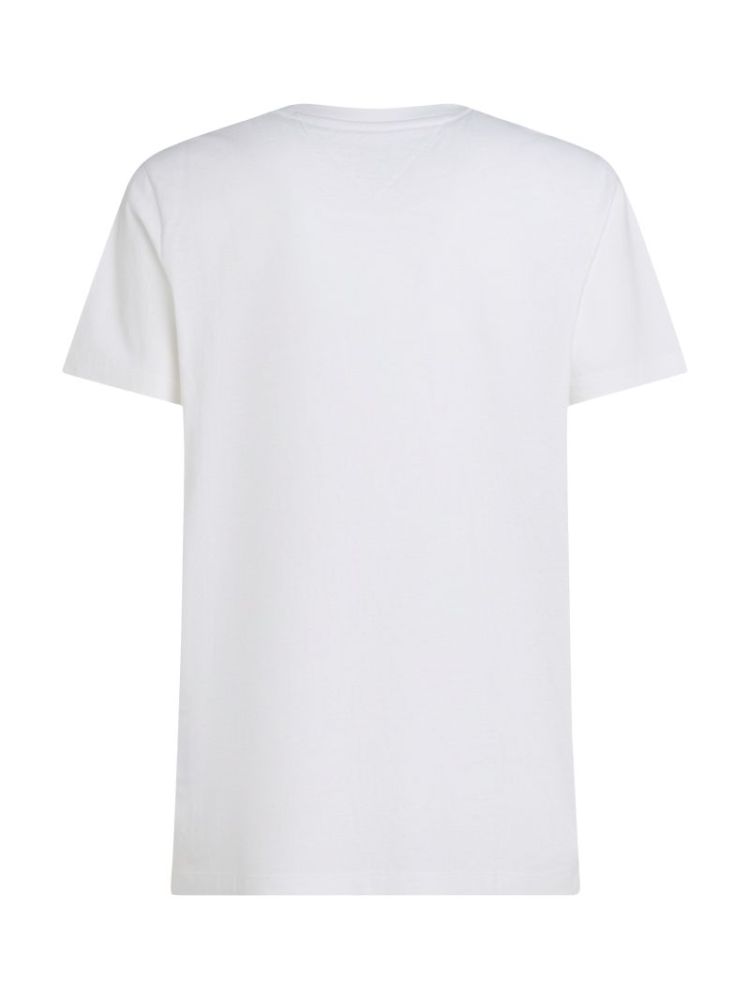 ESSENTIAL REG FIT SOLID TEE YBR 
