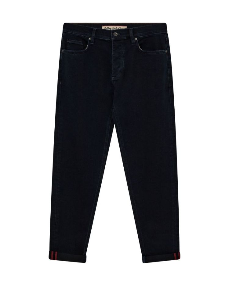 regular fit - mid rise 485 Blue Black