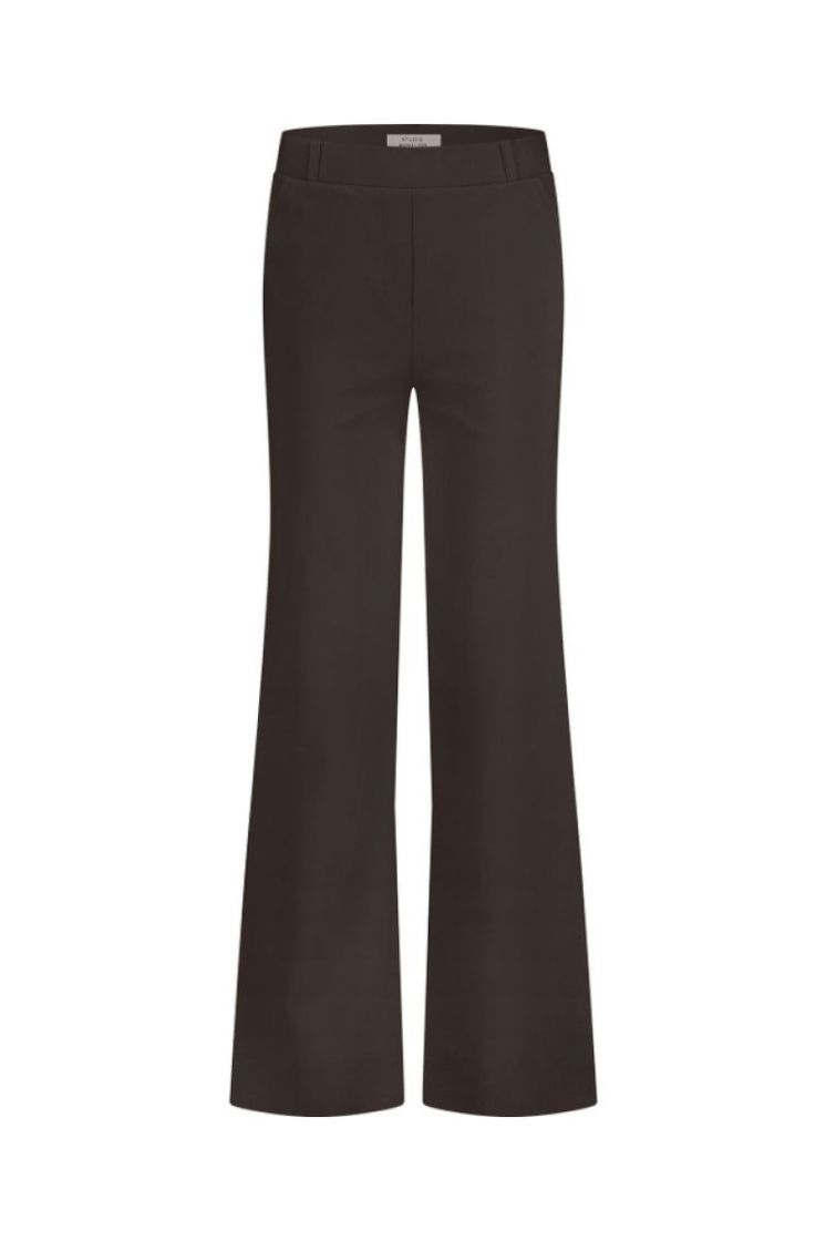 bonded trousers 8700 espresso