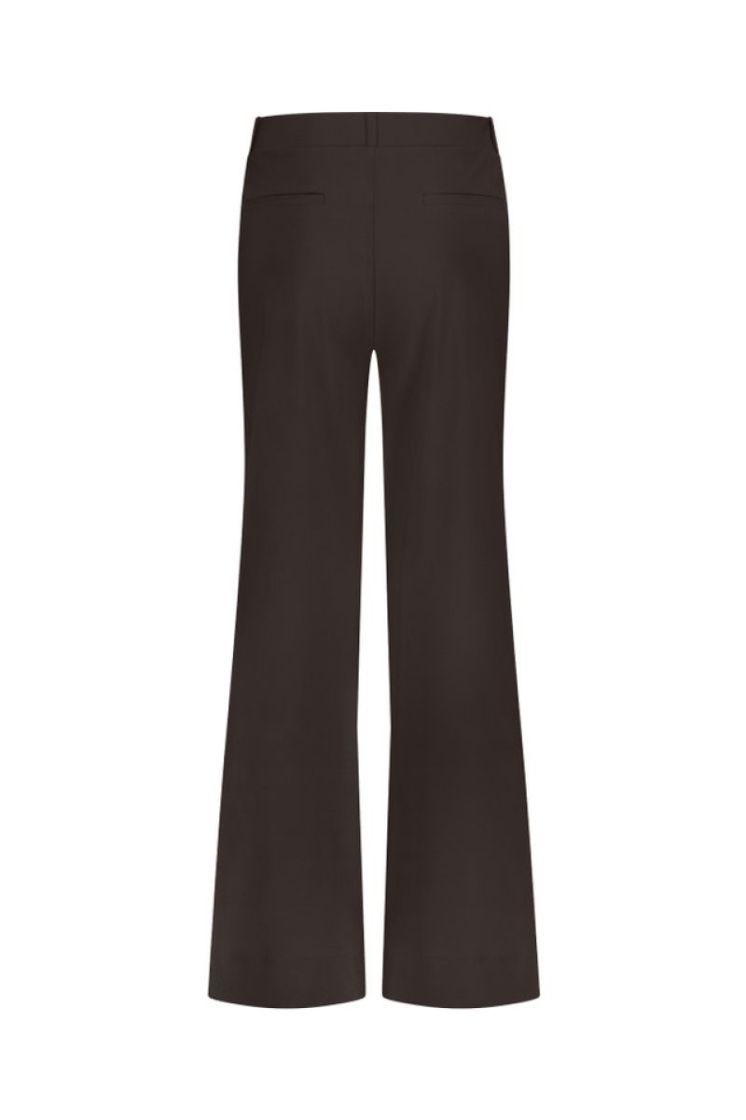 bonded trousers 8700 espresso