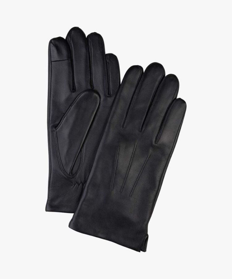 PPWG30001A GLOVE NAPPA LEATHER BLACK A
