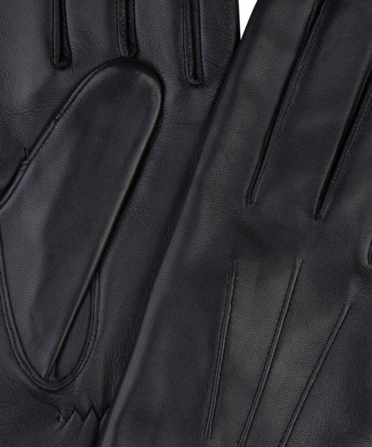 PPWG30001A GLOVE NAPPA LEATHER BLACK A 