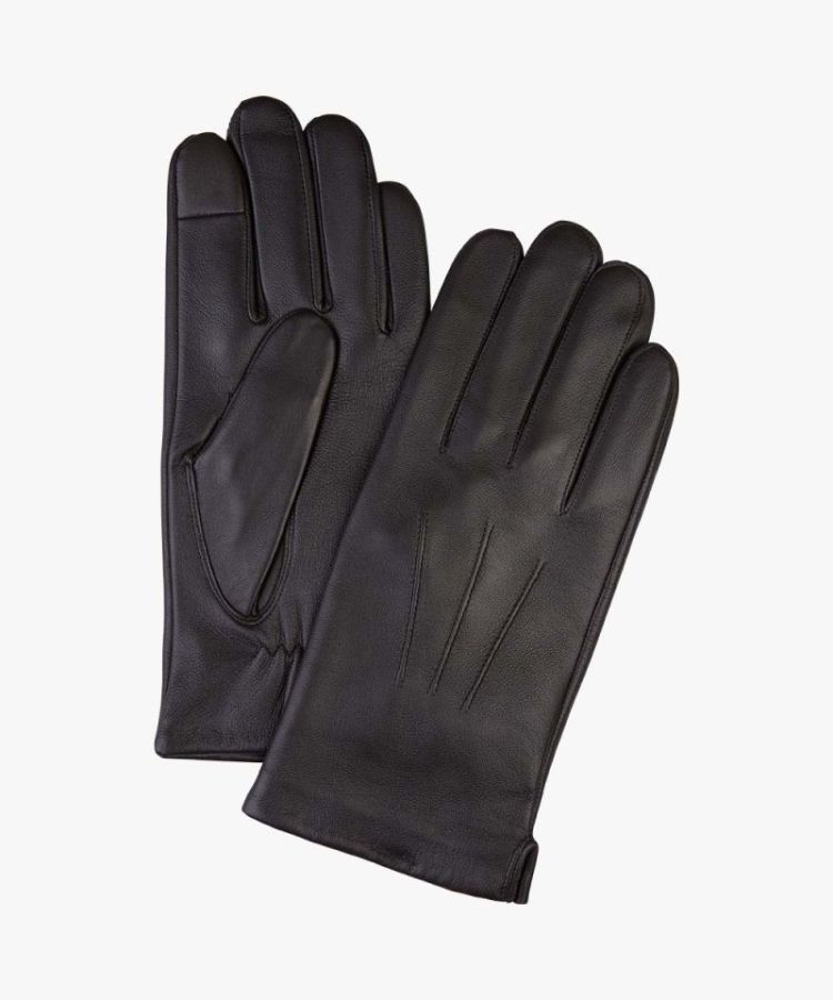 PPWG30001B GLOVE NAPPA LEATHER BRWN H