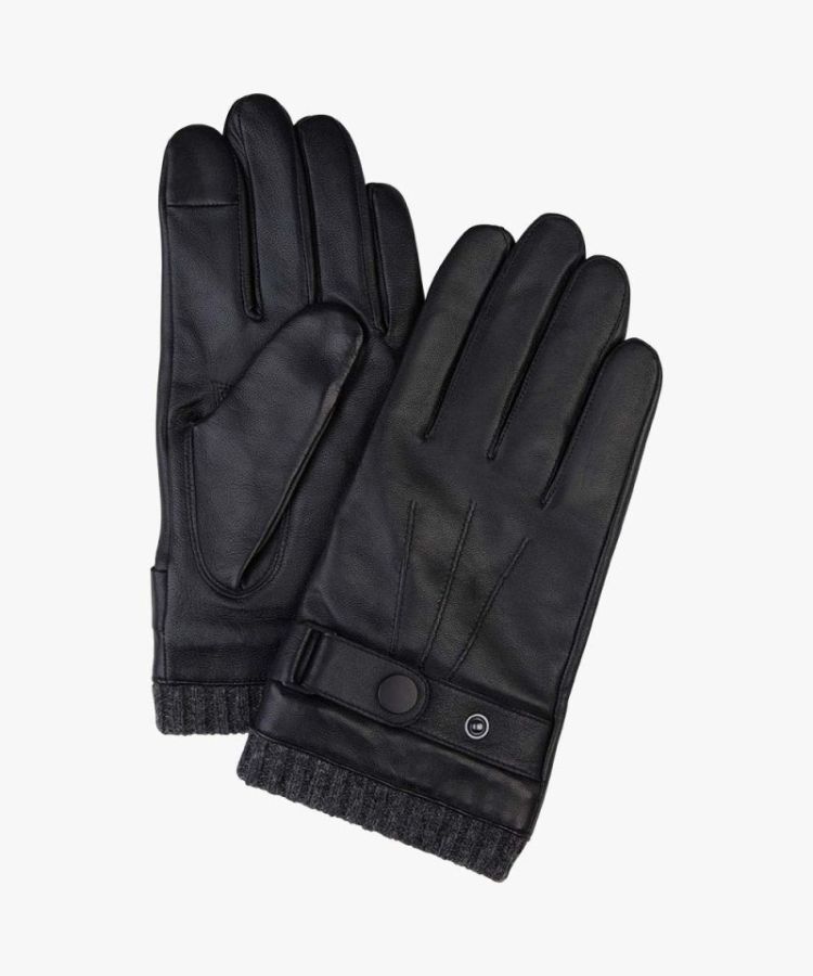 PPWG30003A GLOVE NAPPA LEATHER BLACK A