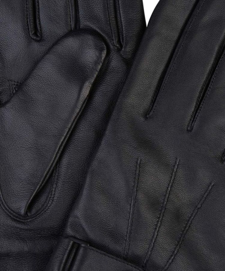 PPWG30003A GLOVE NAPPA LEATHER BLACK A 