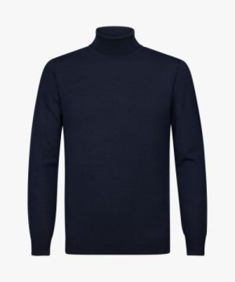 PPWJ30005H PULLOVER ROLL NECK NAVY P