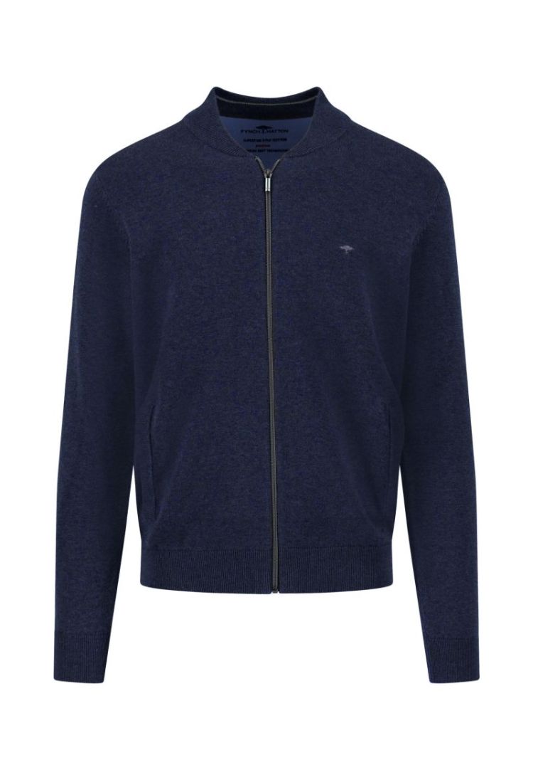 Cardigan College. Superfine 690 navy