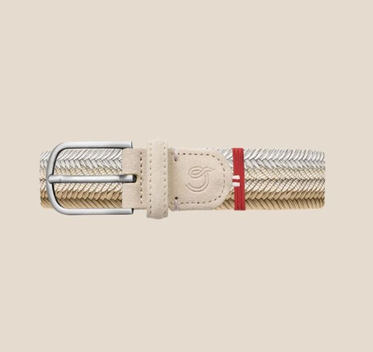 NICE CHEVRON SMALL BEIGE/CREAM