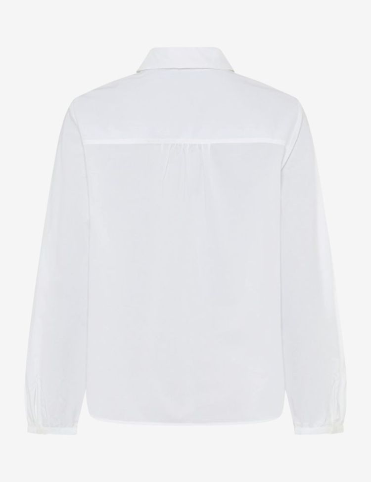 STYLE.VIC FRILL 94-0069 99 white
