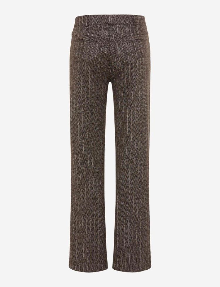 LILLYTH FLARED 10-4810 52 MARRONE