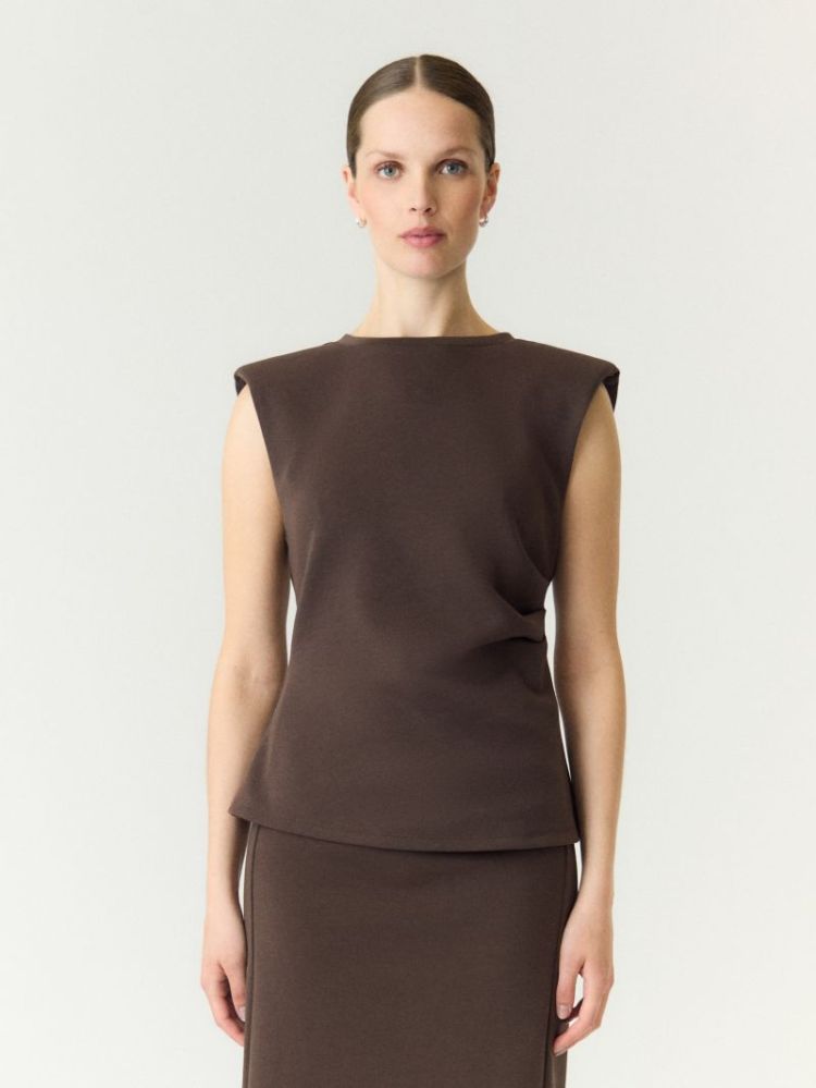 YASPINA SL TOP 298838 Chocolat