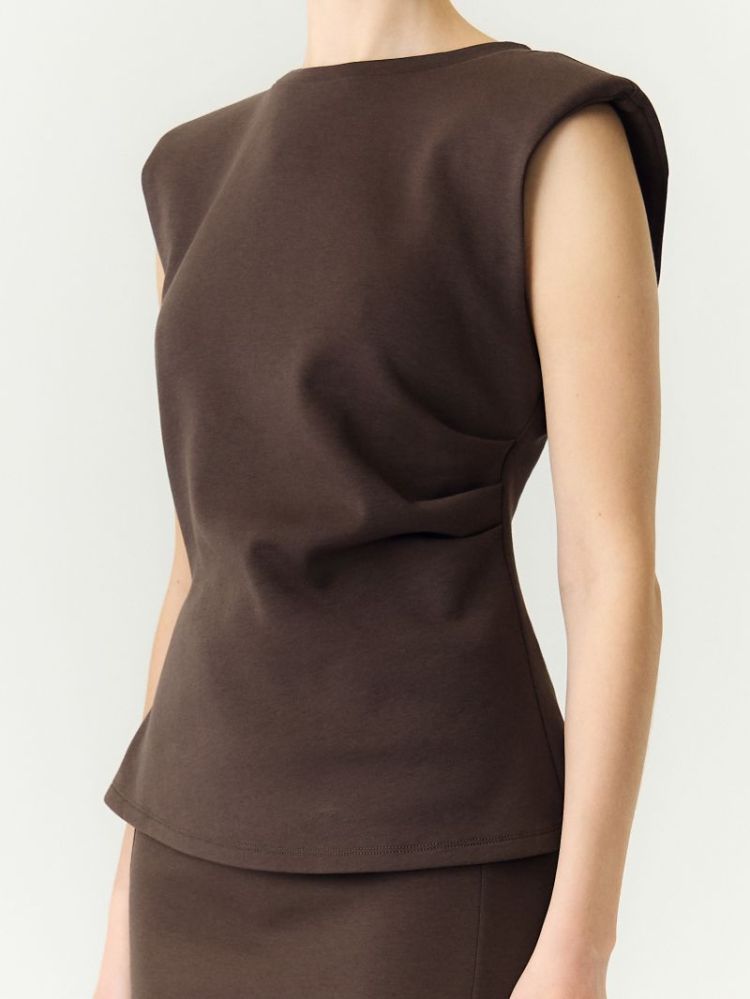 YASPINA SL TOP 298838 Chocolat