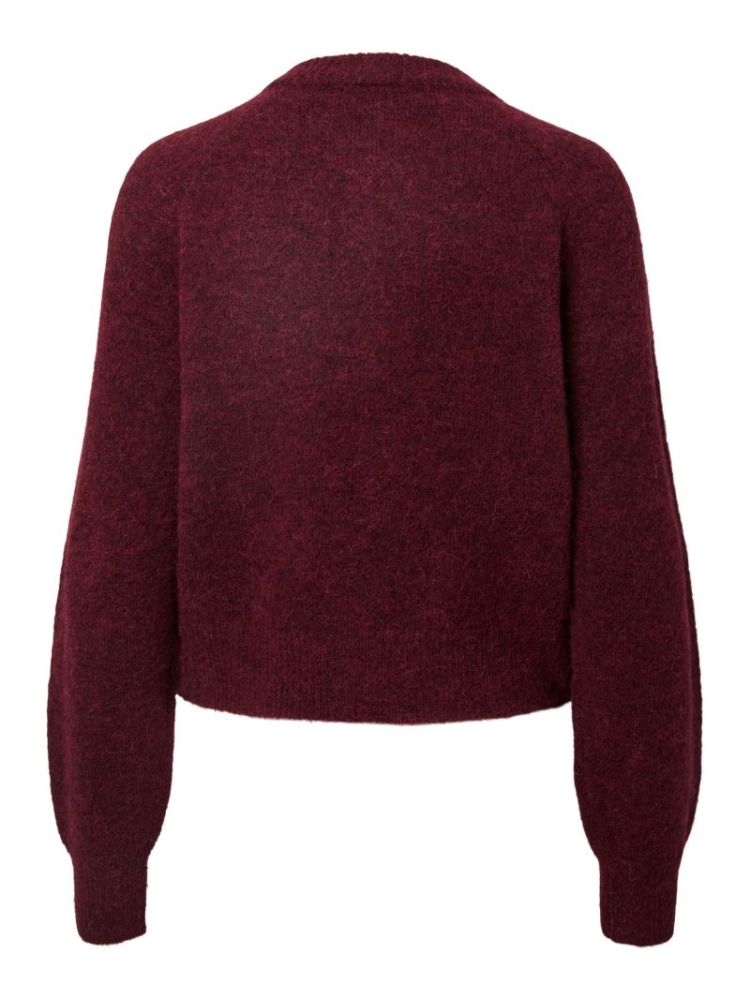 YASJOHI LS WOOL BLEND CARDIGAN 190945 Port Roy