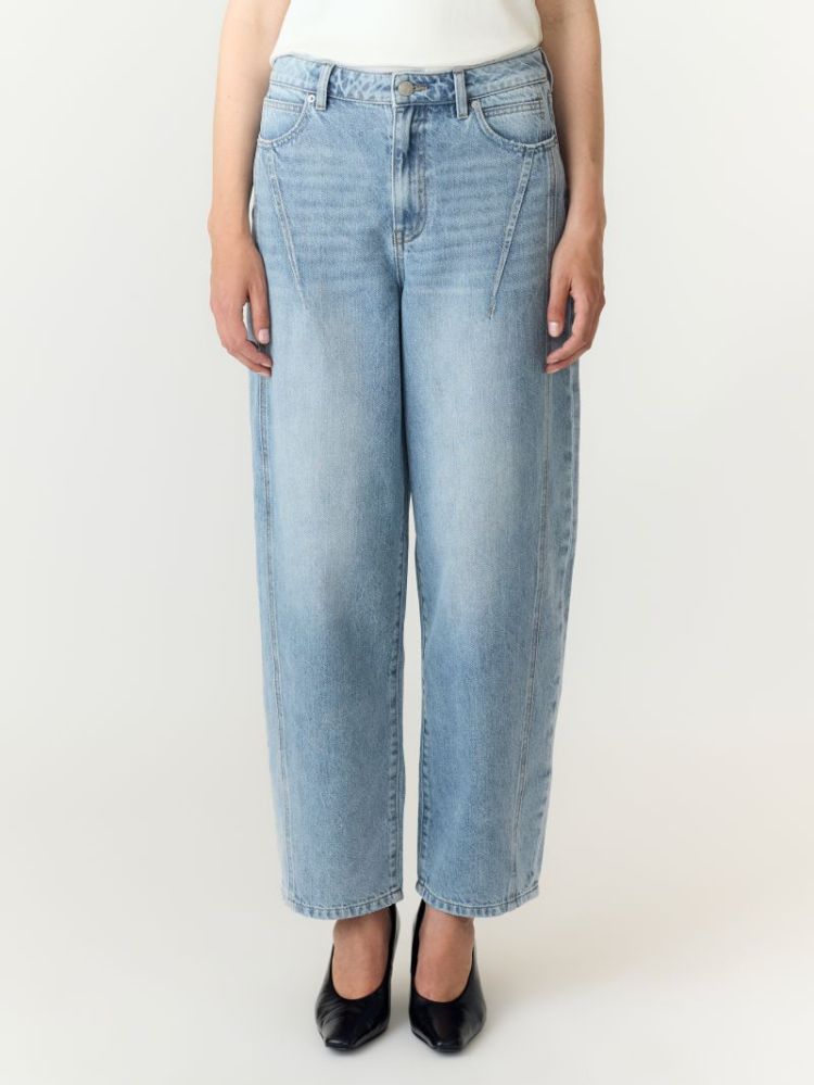 YASSKY HW BARREL JEANS S. 192380 Light Bl