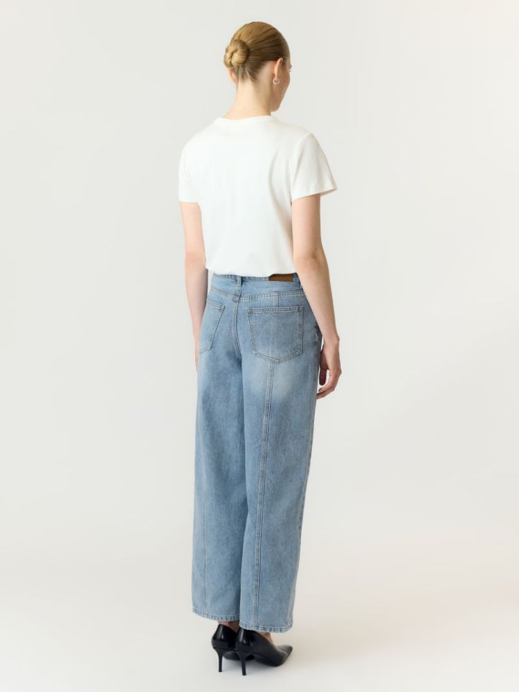 YASSKY HW BARREL JEANS S. 192380 Light Bl