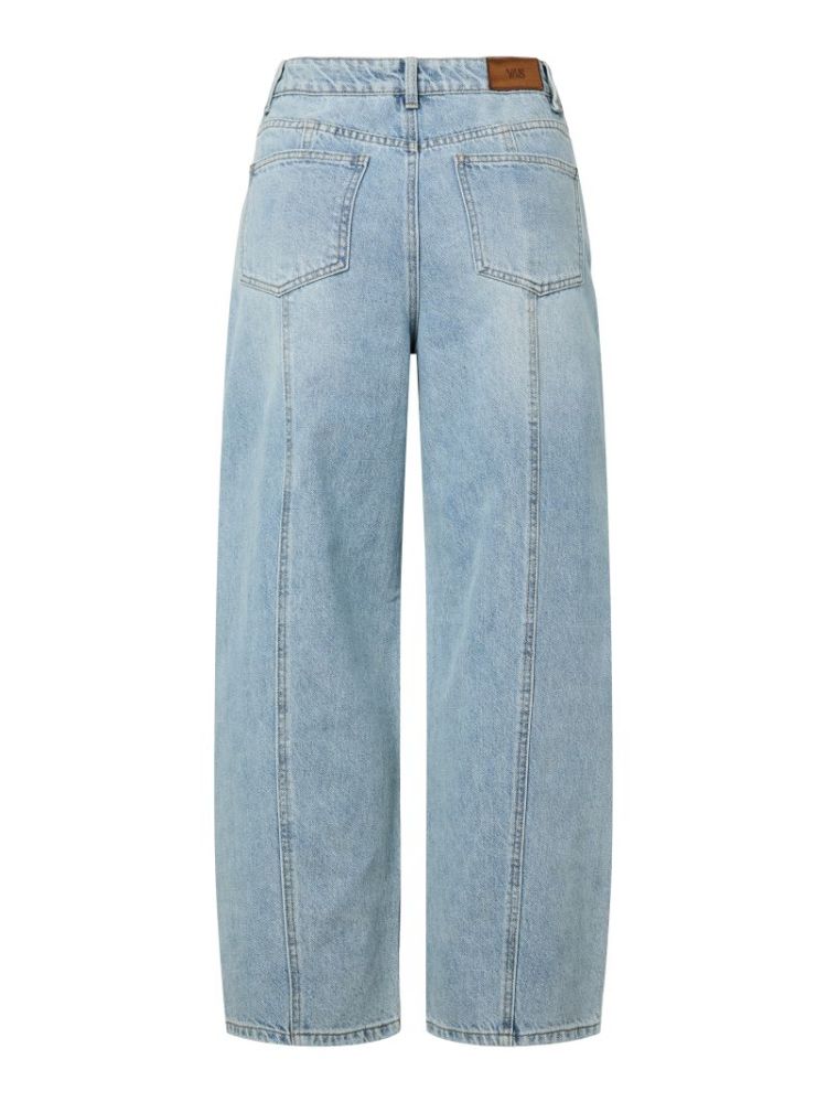 YASSKY HW BARREL JEANS S. 192380 Light Bl