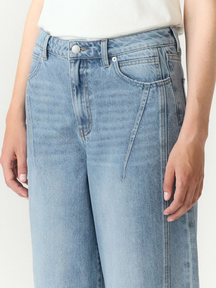 YASSKY HW BARREL JEANS S. 192380 Light Bl