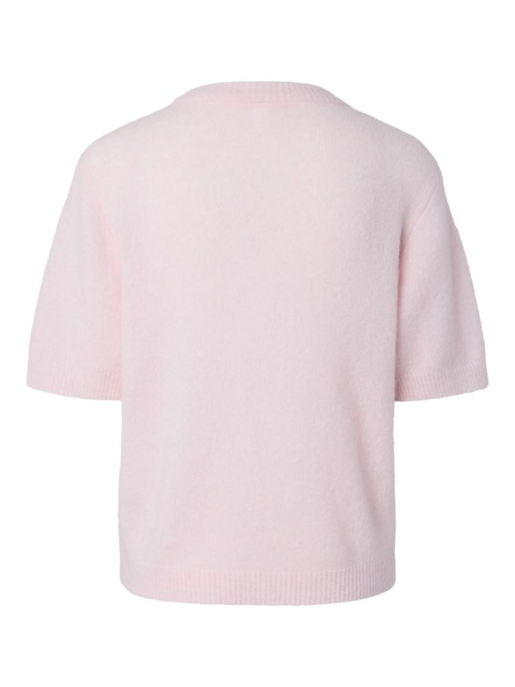 YASJOHI SS WOOL BLEND PULLOVER 258159 Pale Lil