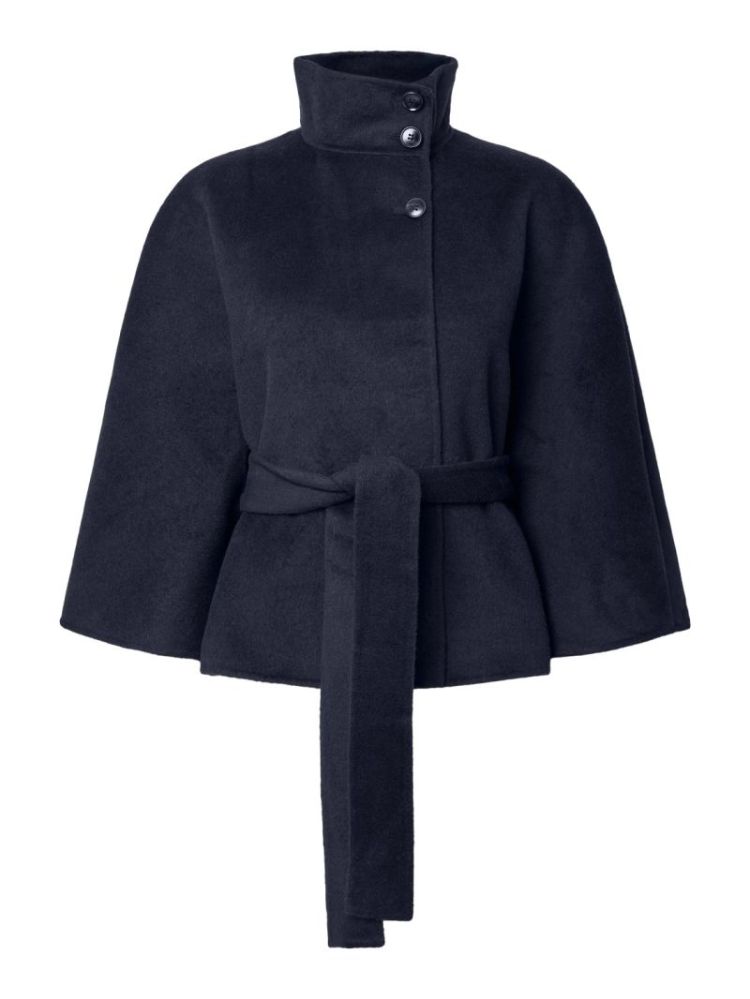 YASALMIO HANDMADE WOOL BLEND J 190953 Navy Bla